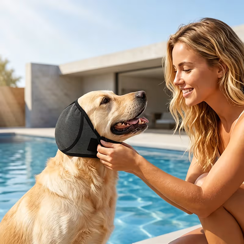🔥LAST DAY-49% OFF🔥Waterproof Dog Calming Hoodie
